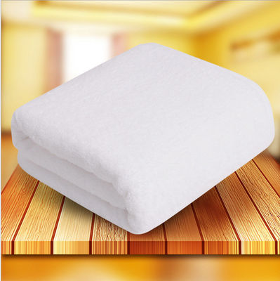 Couleur personnalisée serviettes d'hôtel Blanc 100% coton pour le visage et les mains
