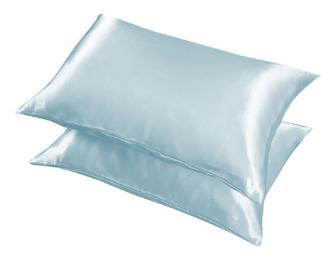 Couche d'oreiller en soie de mûrier douce et lisse 100% naturelle avec fermeture à fermeture à glissière ou enveloppe