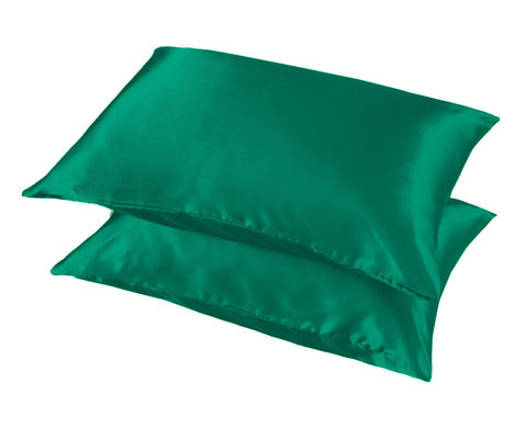 Couche d'oreiller en soie de mûrier douce et lisse 100% naturelle avec fermeture à fermeture à glissière ou enveloppe