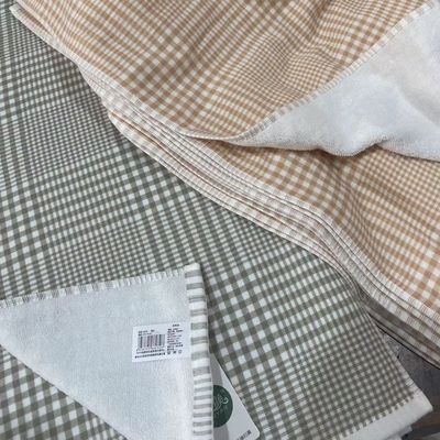 Coton Peigné Coton Tissu doux Absorbant pour l'occasion de la Journée de la Terre