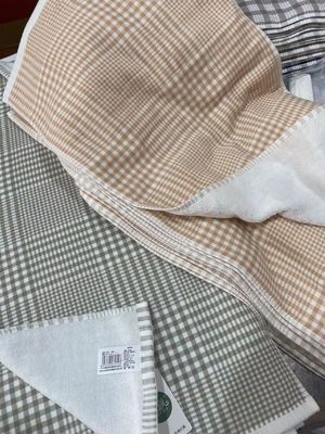 Coton Peigné Coton Tissu doux Absorbant pour l'occasion de la Journée de la Terre