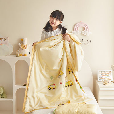 Couette d'été 100% polyester hypoallergénique pour enfants pour un sommeil sain
