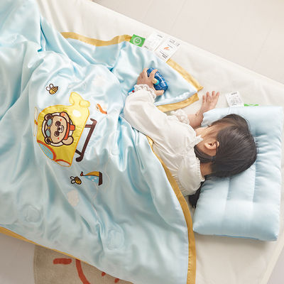Couette d'été 100% polyester hypoallergénique pour enfants pour un sommeil sain