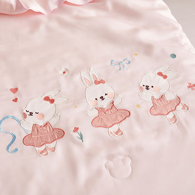 Couette d'été 100% polyester hypoallergénique pour enfants pour un sommeil sain