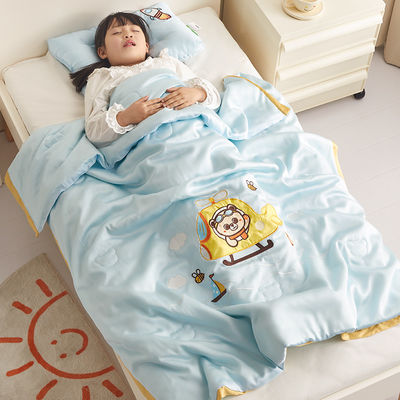 Couette d'été 100% polyester hypoallergénique pour enfants pour un sommeil sain