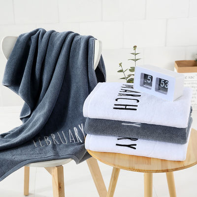 Des serviettes en coton pur personnalisées et tissées pour une personnalisation créative