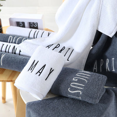 Des serviettes en coton pur personnalisées et tissées pour une personnalisation créative