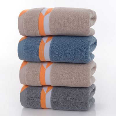 32 filets Pointe de flèche serviette en coton douce pour la peau Tissu ménager épais 150g