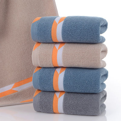 32 filets Pointe de flèche serviette en coton douce pour la peau Tissu ménager épais 150g