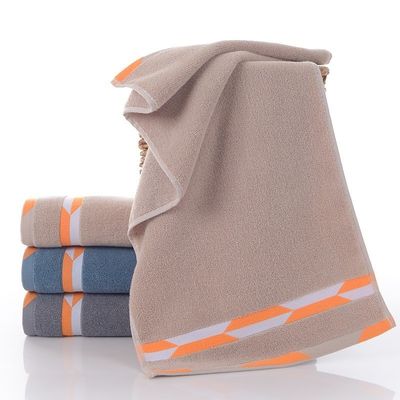 32 filets Pointe de flèche serviette en coton douce pour la peau Tissu ménager épais 150g