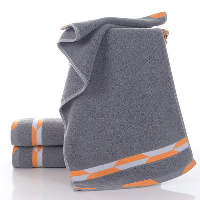 32 filets Pointe de flèche serviette en coton douce pour la peau Tissu ménager épais 150g