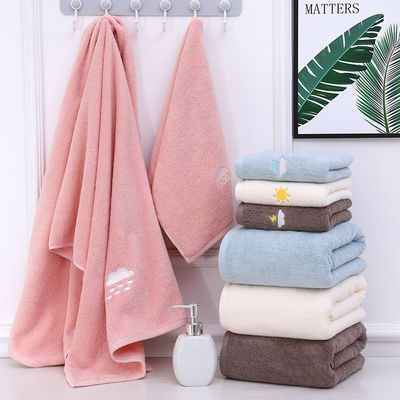 Accueil 80g Épaississement 32S coton satiné absorbant Petite serviette carrée pour cuisine réutilisable