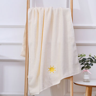 Accueil 80g Épaississement 32S coton satiné absorbant Petite serviette carrée pour cuisine réutilisable