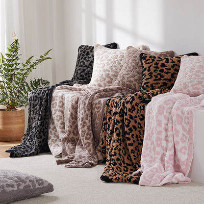 Couvertures de tricot d'hiver 2023 avec multi-fonction et sensation de main confortable dans 22 couleurs