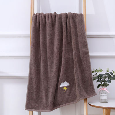 Accueil 80g Épaississement 32S coton satiné absorbant Petite serviette carrée pour cuisine réutilisable