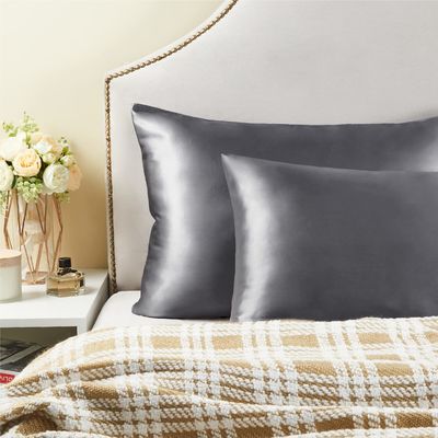 1 pièce couverture d'oreiller en polyester imprimé doux et luxueux pour fermeture d'enveloppe sur le lit