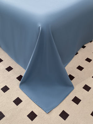 Kit de mariage en quatre pièces 2024 de classe A, lavage de soulagement en soie Tencel, avec conception géométrique