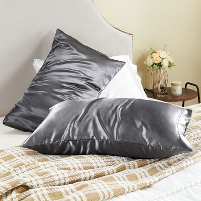 1 pièce couverture d'oreiller en polyester imprimé doux et luxueux pour fermeture d'enveloppe sur le lit