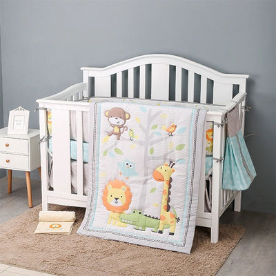 Commodes et respirants couettes de lit pour bébés Ensembles de collection pour la chambre des filles