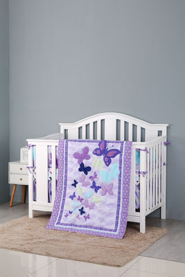 Commodes et respirants couettes de lit pour bébés Ensembles de collection pour la chambre des filles