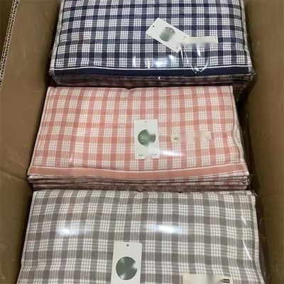 Vantageux coton gaze Terry Tissu serviette brise fraîche absorbant le visage serviette pour tous