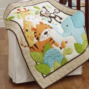 Commodes et respirants couettes de lit pour bébés Ensembles de collection pour la chambre des filles
