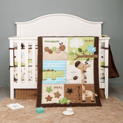 Commodes et respirants couettes de lit pour bébés Ensembles de collection pour la chambre des filles