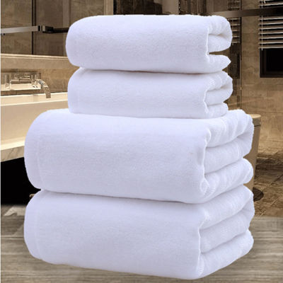 Des serviettes en coton pur 100% sur mesure, à haute absorption d'eau, parfaites pour la maison et l'hôtel.
