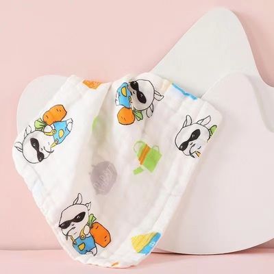 6 couches d'impression à haute densité serviette pour bébé douce et confortable pour tous les groupes d'âge