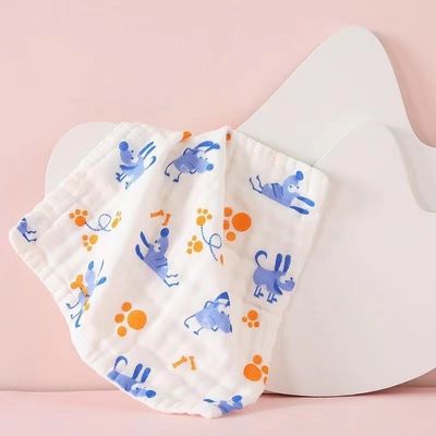 6 couches d'impression à haute densité serviette pour bébé douce et confortable pour tous les groupes d'âge