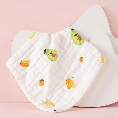6 couches d'impression à haute densité serviette pour bébé douce et confortable pour tous les groupes d'âge
