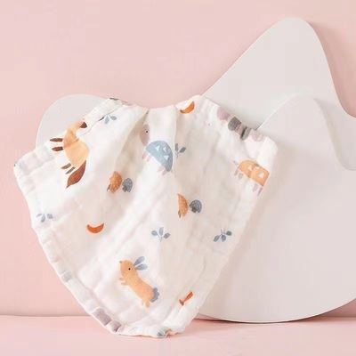 6 couches d'impression à haute densité serviette pour bébé douce et confortable pour tous les groupes d'âge