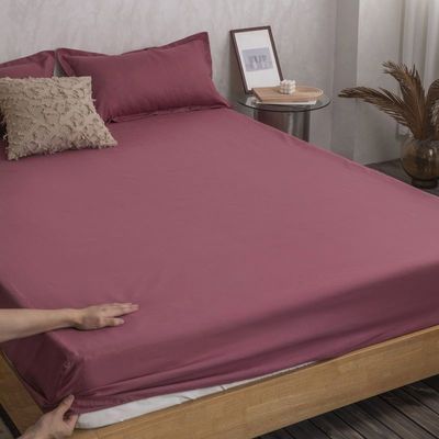 Tissu en fibre de polyester à motif solide lavable pour couverture de lit simple
