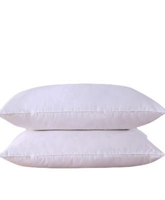 L'hôtel cinq étoiles lit partie NECK Plume coussin de velours noyau pour un sommeil confortable