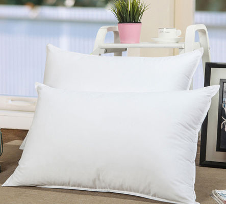 L'hôtel cinq étoiles lit partie NECK Plume coussin de velours noyau pour un sommeil confortable