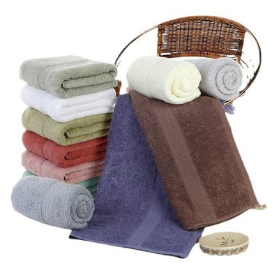 34*74CM serviette personnalisée en coton pour hôtel Home Spa Jacquard