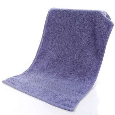 34*74CM serviette personnalisée en coton pour hôtel Home Spa Jacquard