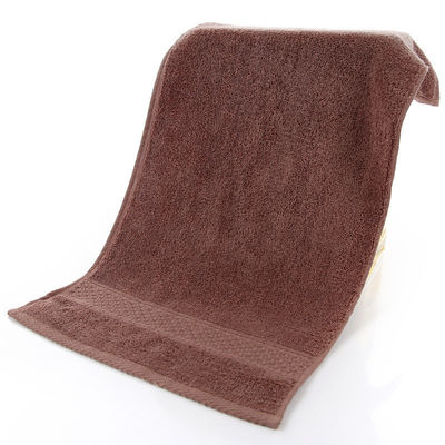 34*74CM serviette personnalisée en coton pour hôtel Home Spa Jacquard