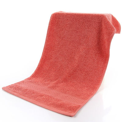 34*74CM serviette personnalisée en coton pour hôtel Home Spa Jacquard