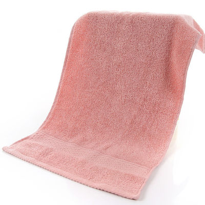 34*74CM serviette personnalisée en coton pour hôtel Home Spa Jacquard