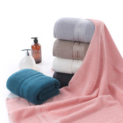 Toile de bain de plage en coton massif épais pour le ménage