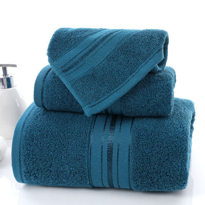 Toile de bain de plage en coton massif épais pour le ménage