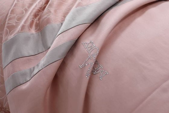 Ensembles de literie en coton 100% pour 1,5 m 1,8 m 2 m lits incluant couverture de lit