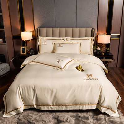 Accueil Hôtel Mariage Luxe Couverture de couette de couverture de couche de couchette de lit