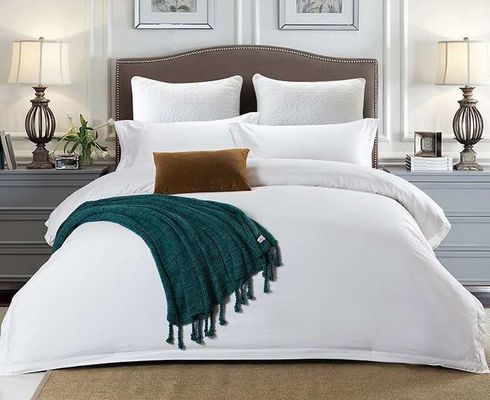 Hôtel maison d'hôtes avec la qualité 4 la résistance de couleur de coton pur Homestay serviettes