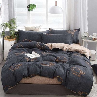 100% lit d'hôtel de luxe avec coussin d'oreiller 2pcs non jetable et personnalisé