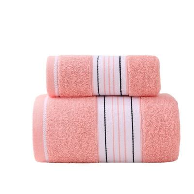 Logo personnalisé coton Jacquard serviettes pour adultes serviettes de bain pour la maison et les activités sportives