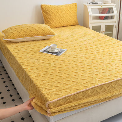 Couverture de matelas antidérapant pour la chaleur hivernale