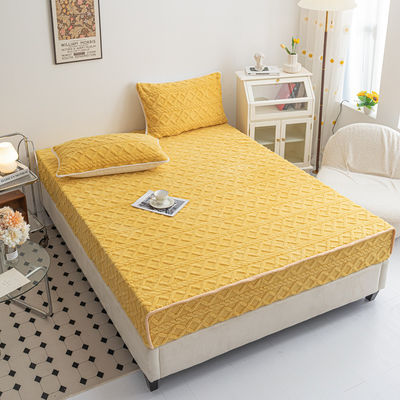 Couverture de matelas antidérapant pour la chaleur hivernale