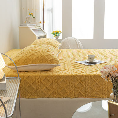 Couverture de matelas antidérapant pour la chaleur hivernale